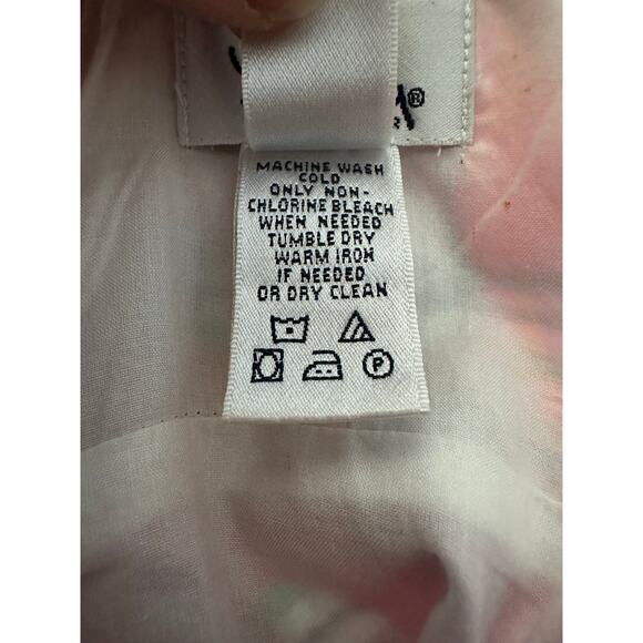 Lilly Pulitzer Vtg 4 Gweneth Madras Plaid Strapless Dress Smocked Coastal Preppy - Picture 5 of 11